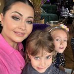 Gabriela Cristea si fetitele ei