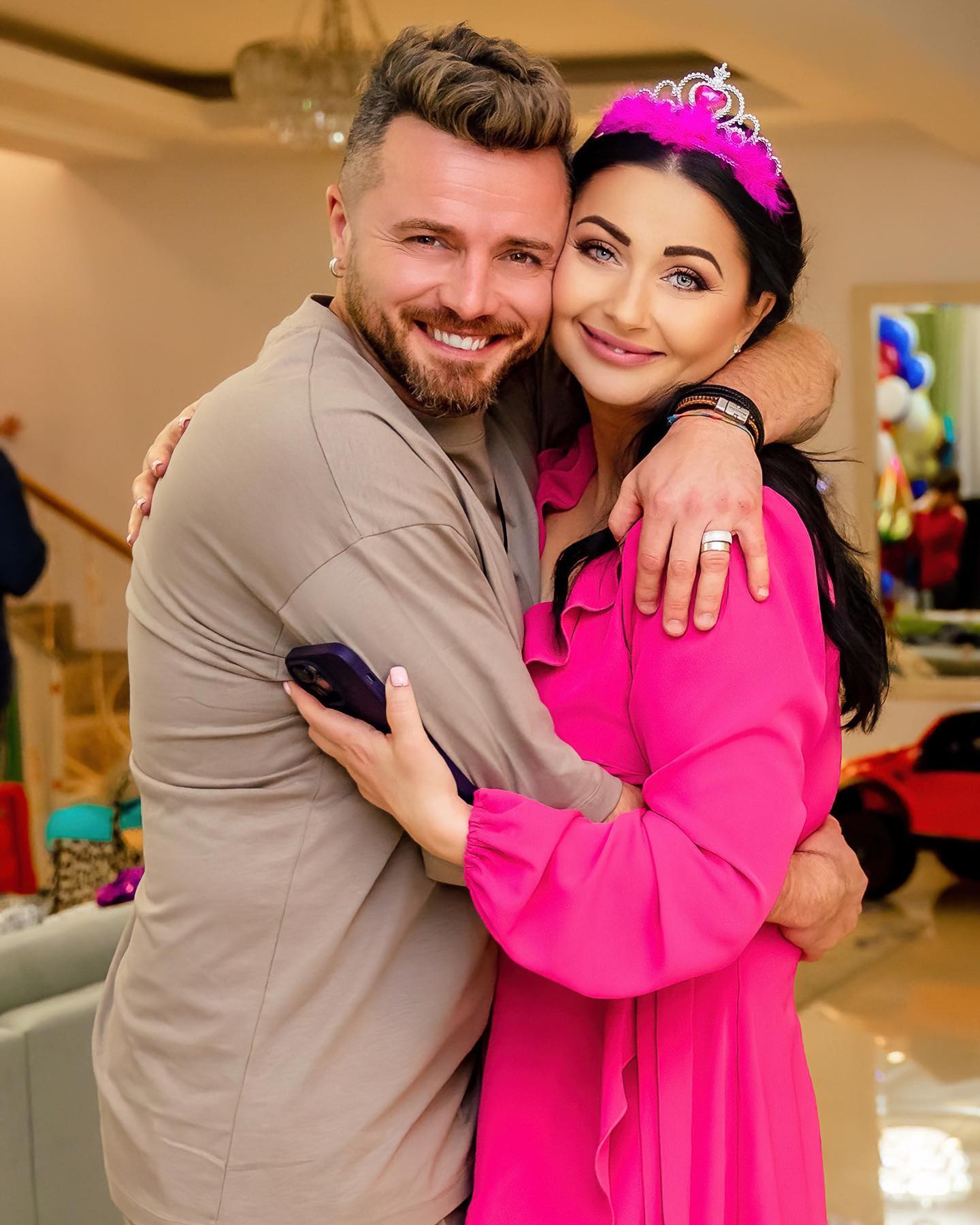 Gabriela Cristea si Tavi Clonda