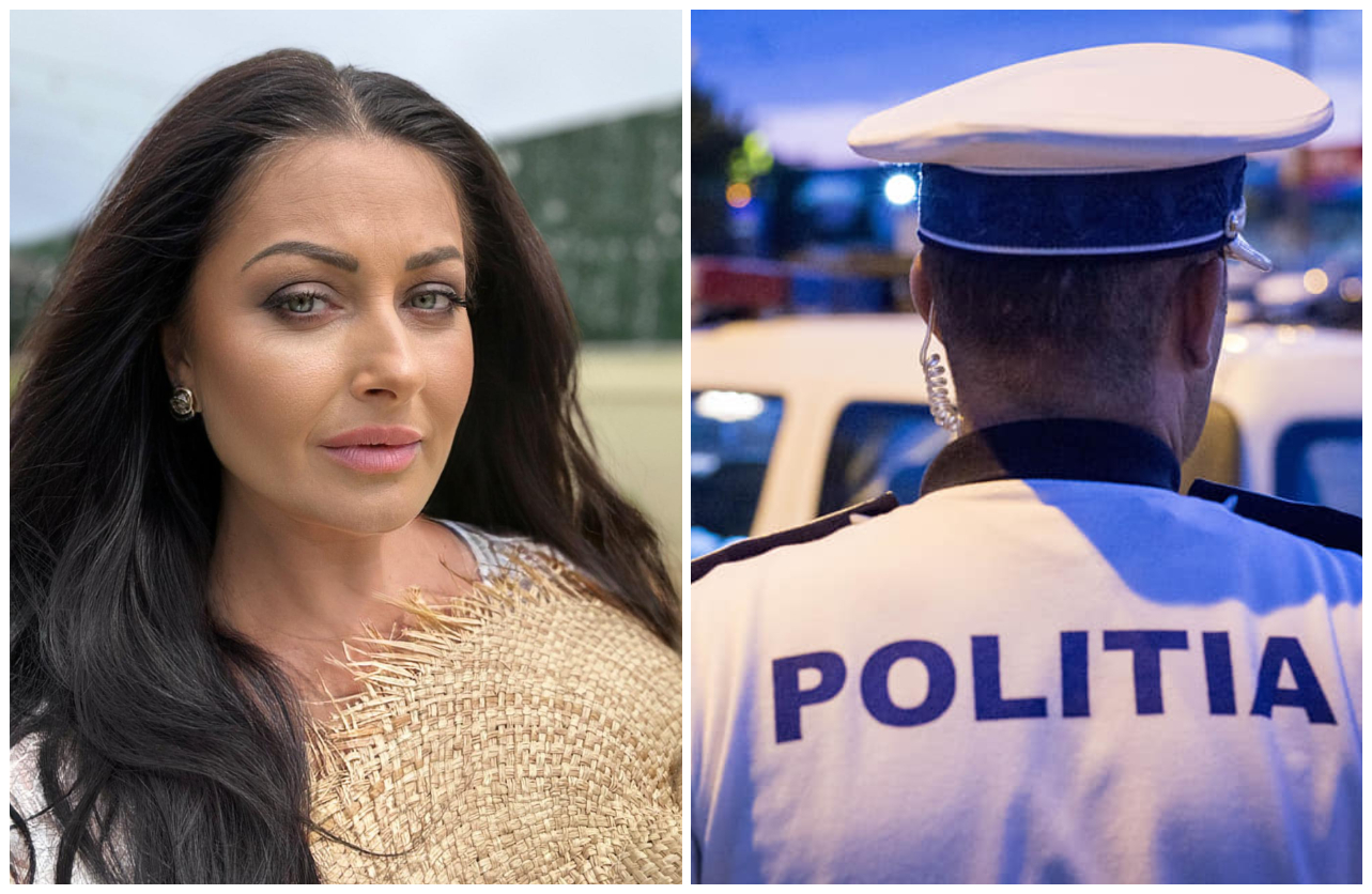 Gabriela Cristea a chemat poliția
