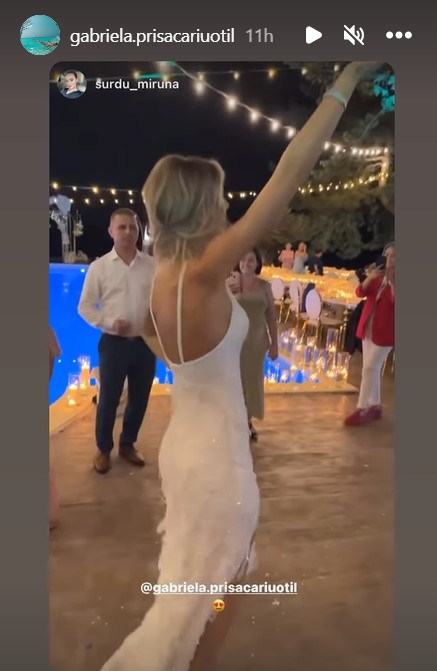 Gabriela Prisacariu rochie