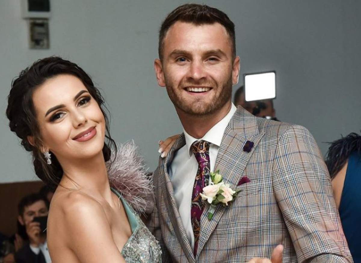 Georgiana Lobont si sotul ei