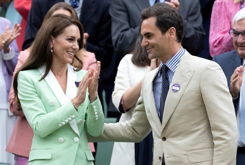 Gestul lipsit de respect făcut de Roger Federer față de Kate Middleton. Toate camerele de luat vederi au fost ațintite asupra lui. Până și soția tenismenului a fost deranjată de gafa uriașă