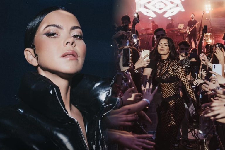 Gestul superb făcut de Inna în văzul tuturor. Imaginile care au topit internetul