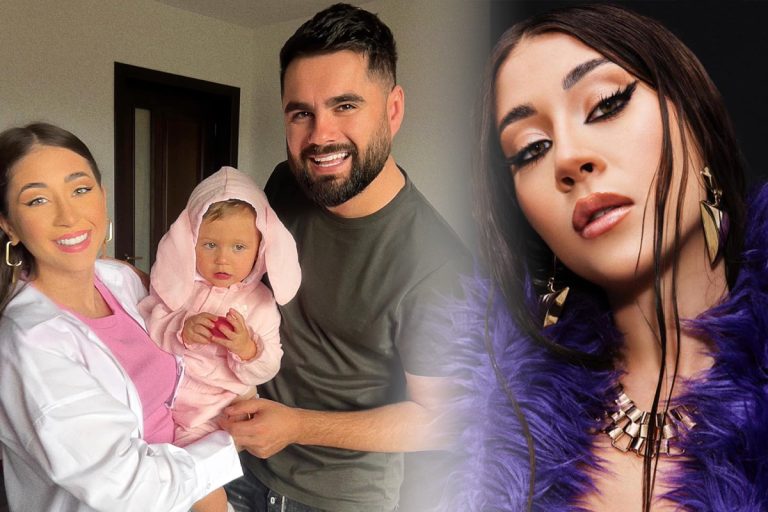 Imagine adorabilă cu Nicole Cherry și familia ei. Cum a fost surprinsă fetița artistei, un detaliu a atras atenția fanilor