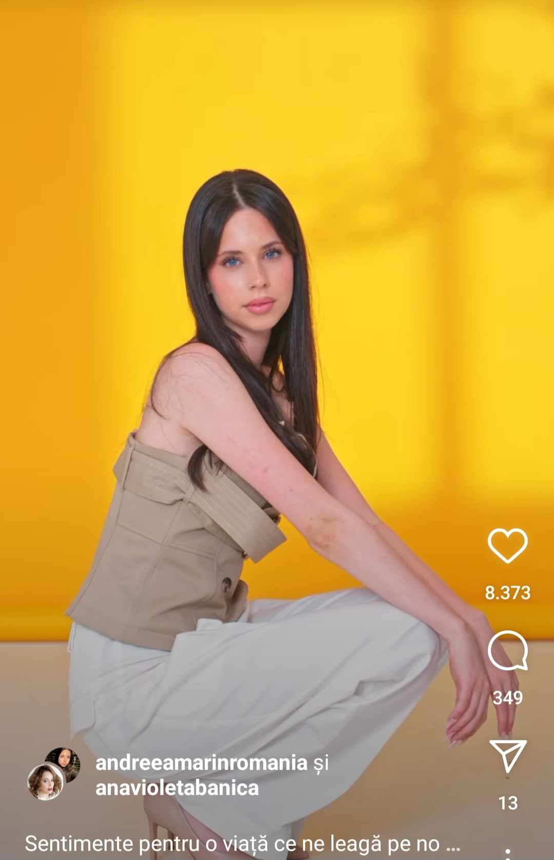 Imagini de colectie cu Violeta Marin