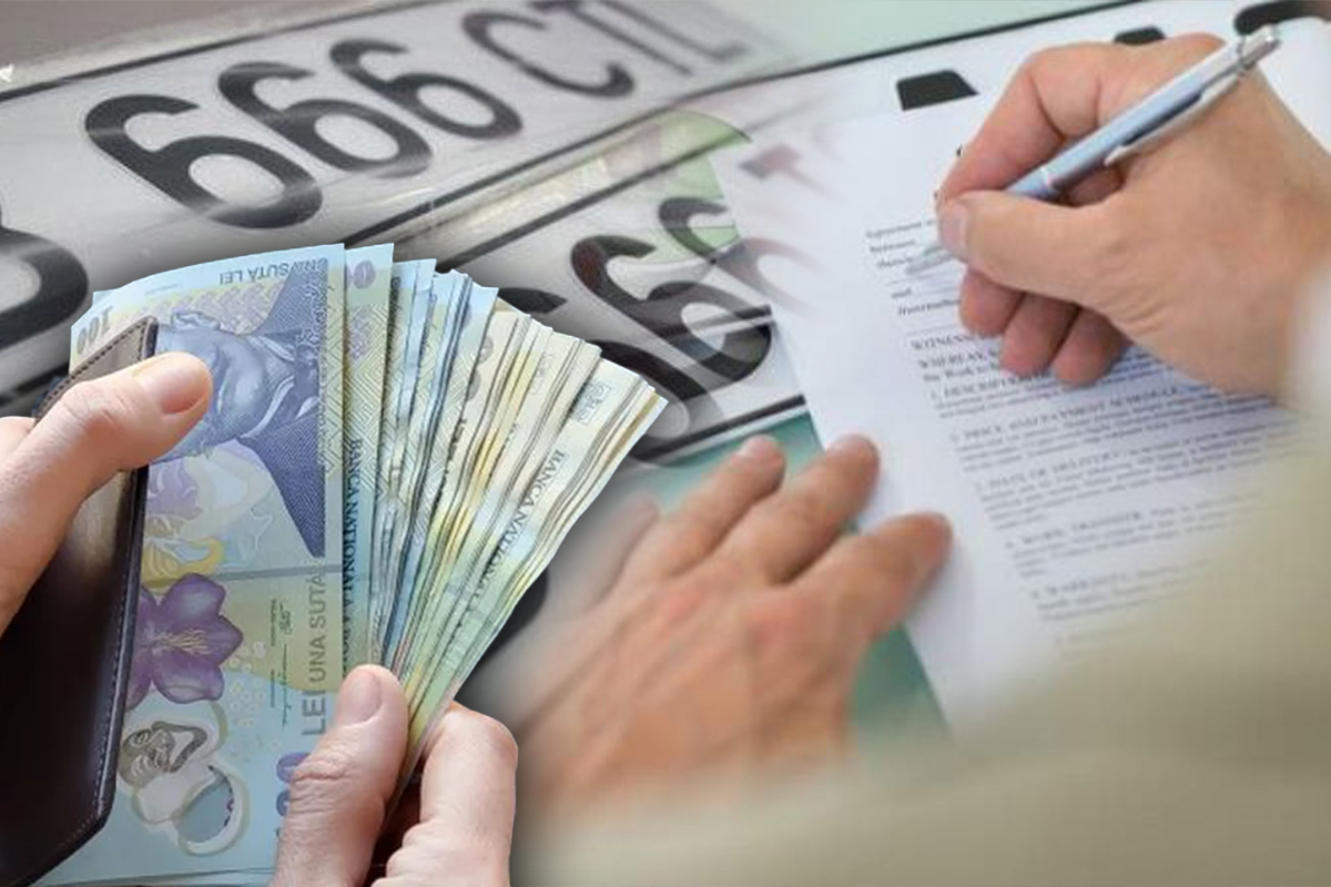 În cât timp se eliberează numerele de înmatriculare în 2023