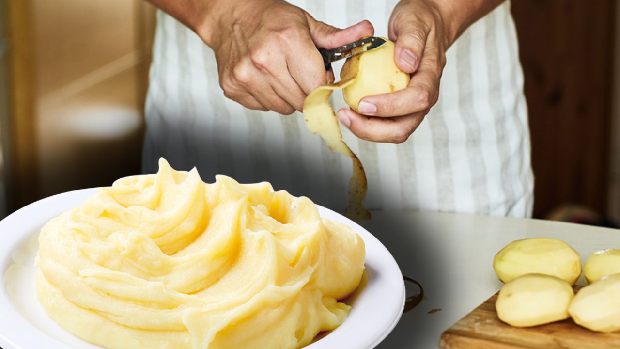 Ingredientul pe care sa-l adaugi in piure ca sa iasa fara cocoloase. Trucul secret care il face delicios, doar asa il vei prepara