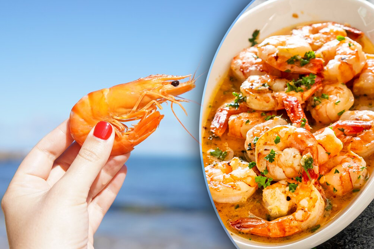 Ingredientul secret pe care să-l adaugi când gătești creveți