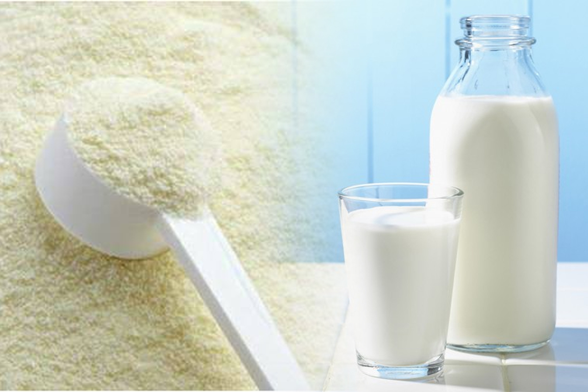 Laptele praf este de post