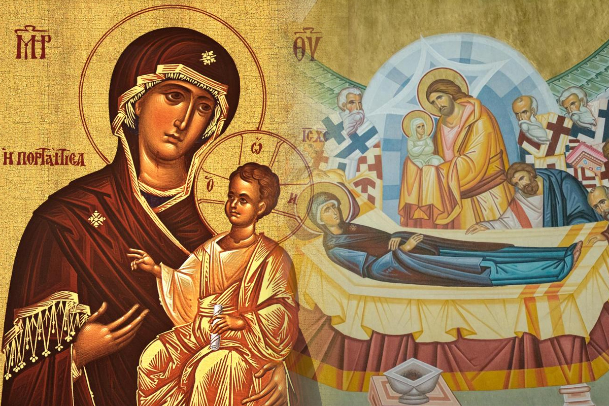 Lăsata Secului pentru postul Adormirii Maicii Domnului 2023