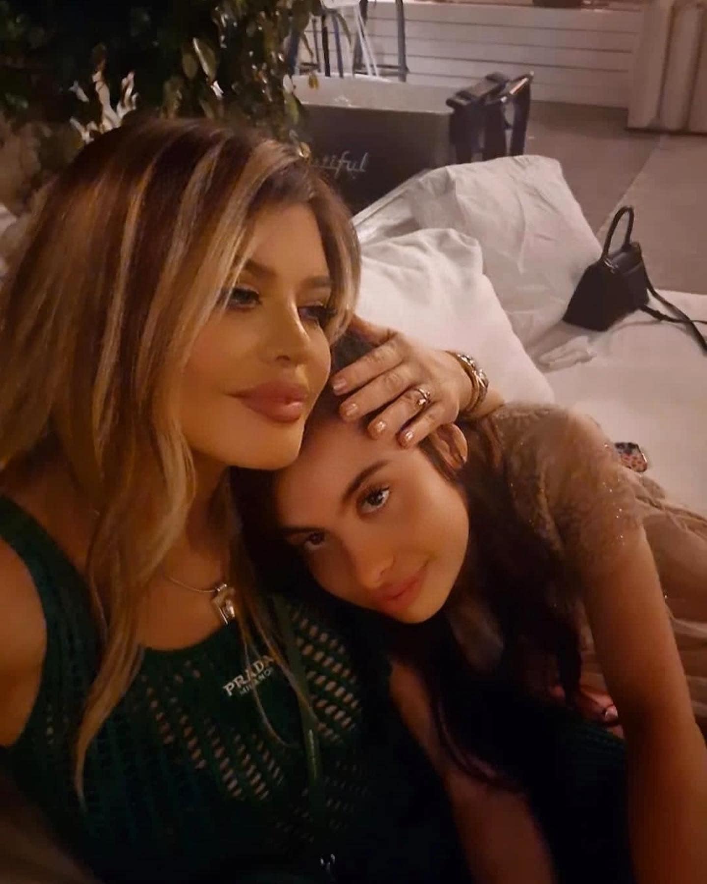 Loredana Groza si fiica ei 2