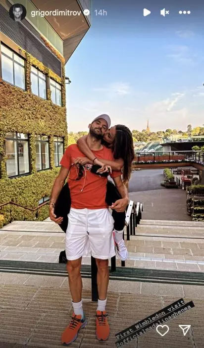 Madalina Ghenea si Grigor Dimitrov 1