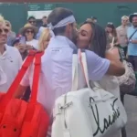 Madalina Ghenea si Grigor Dimitrov s-au sarutat la Wimbledon