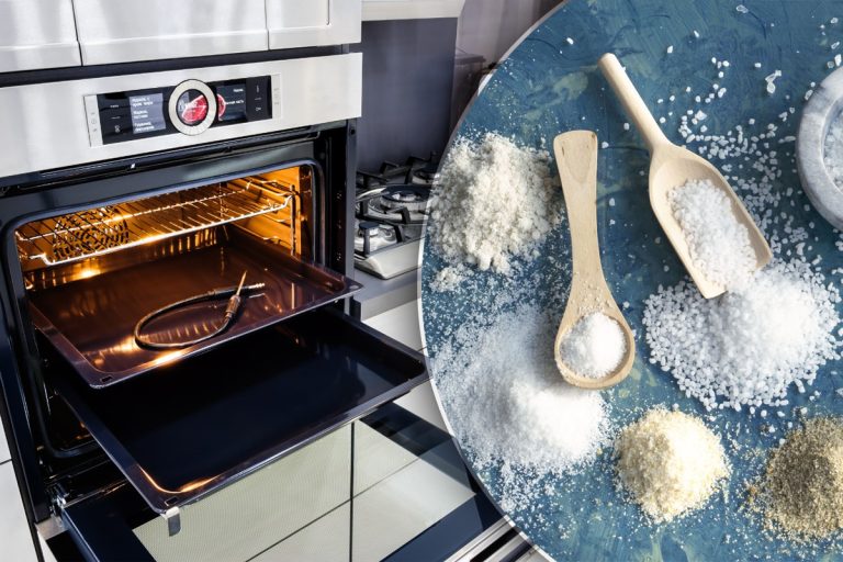 Marii bucătari pun mereu sare în cuptor. Truc cu rezultate peste așteptări