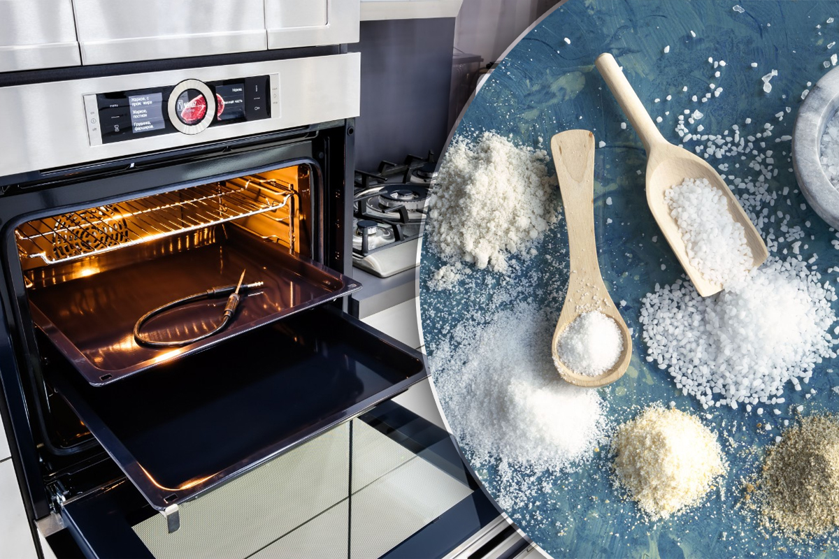 Marii bucatari pun mereu sare in cuptor. Truc cu rezultate peste asteptari