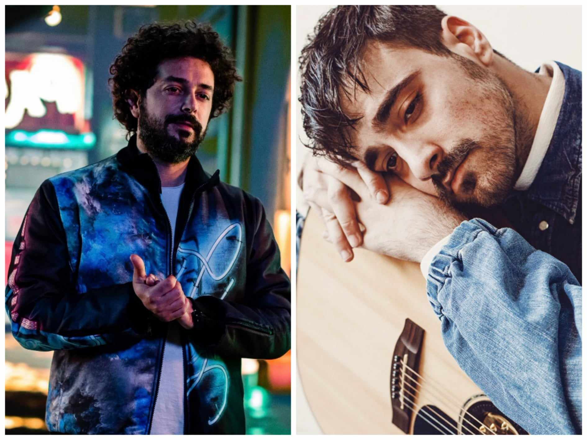 Marius Moga si Liviu Teodorescu