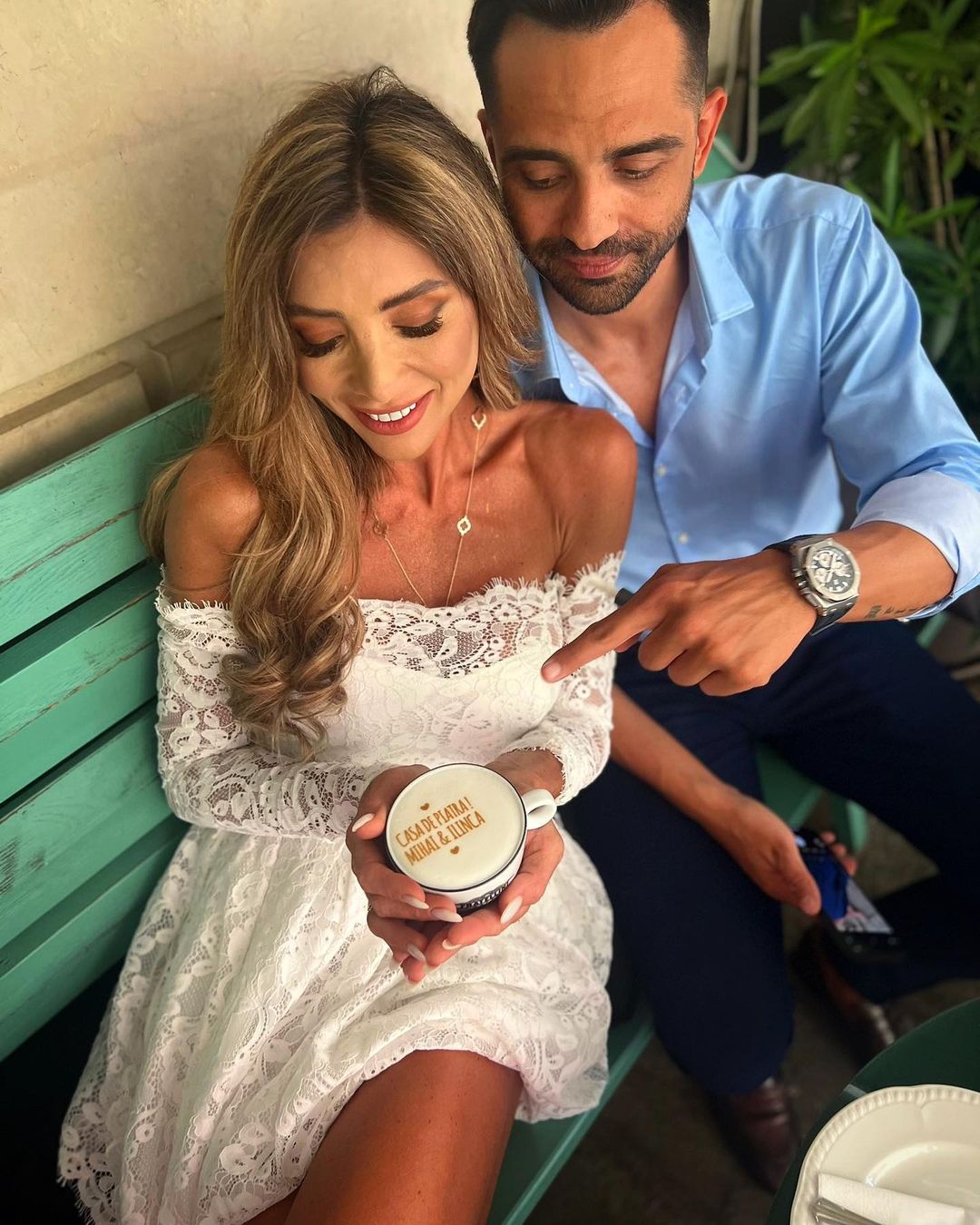 Mihai Gruia, ex-Akcent, și Ilinca Obădescu de la Kanal D s-au căsătorit