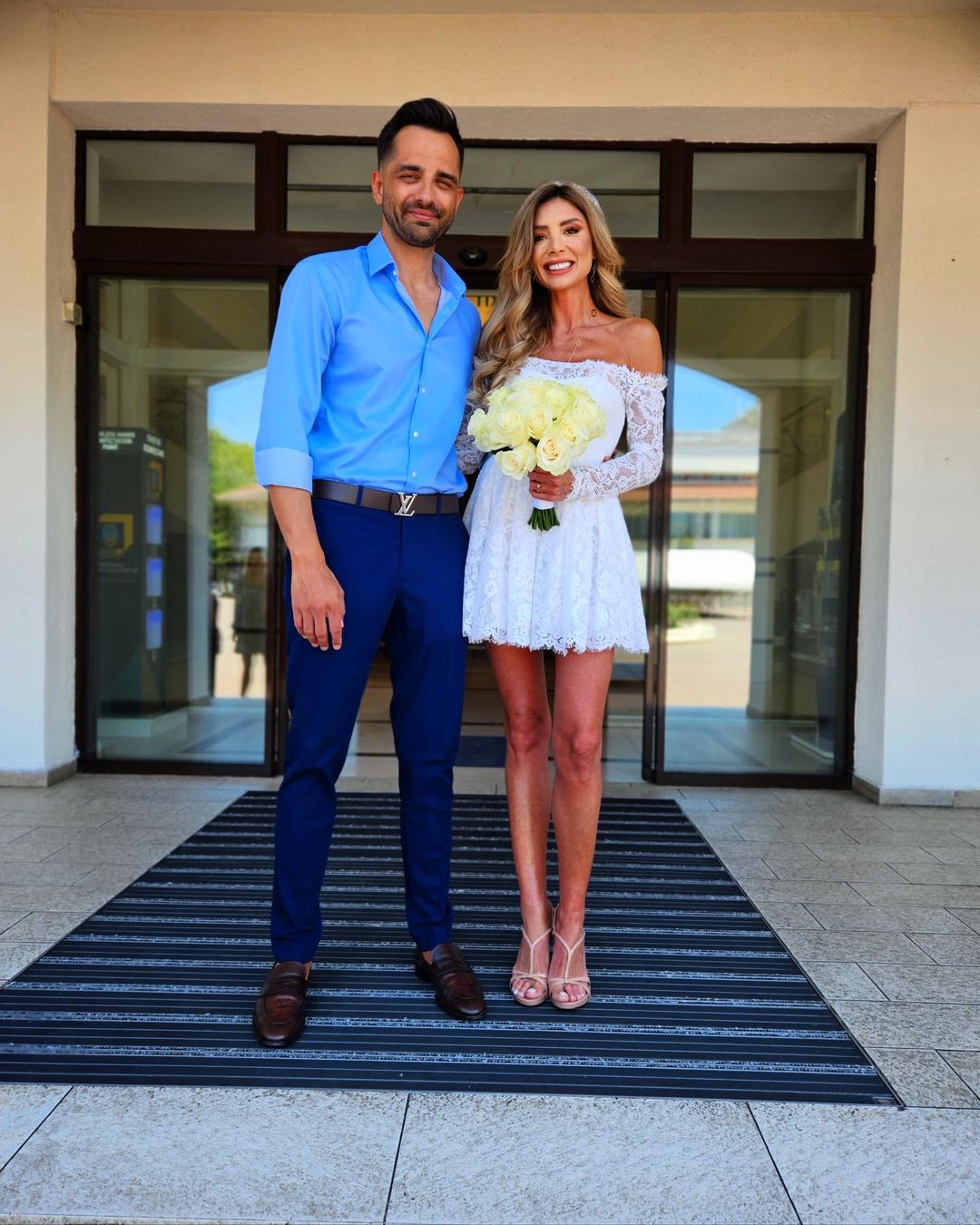 Mihai Gruia, ex-Akcent, și Ilinca Obădescu de la Kanal D s-au căsătorit