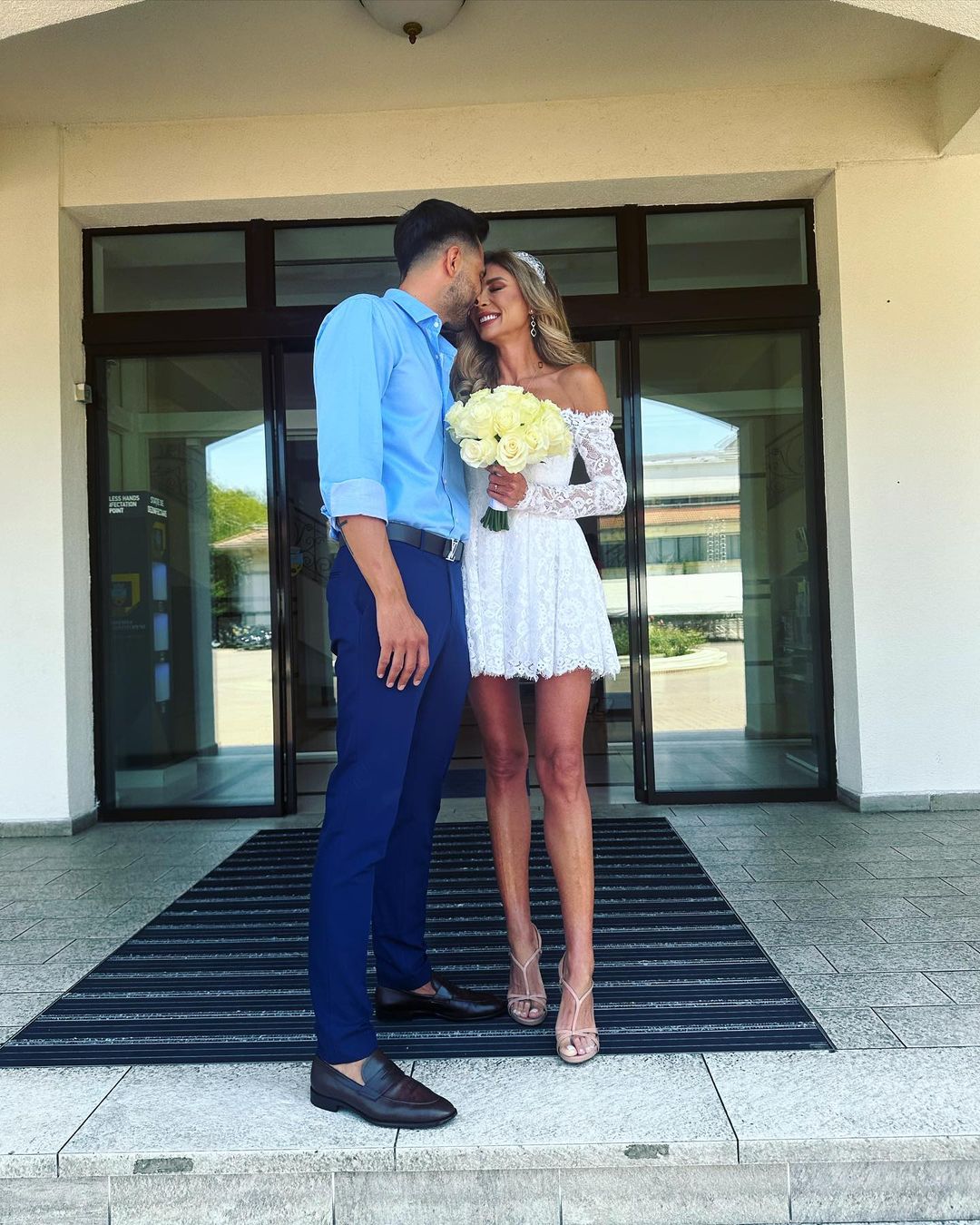 Mihai Gruia, ex-Akcent, și Ilinca Obădescu de la Kanal D s-au căsătorit