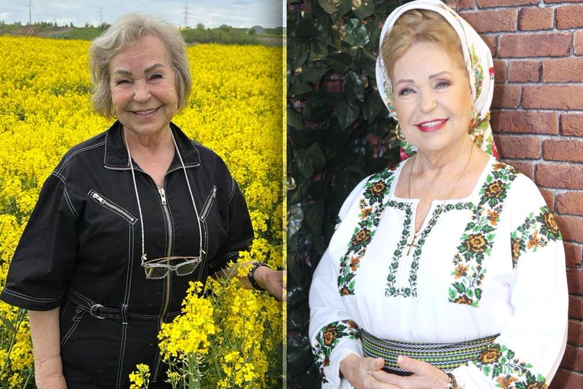 Mioara Velicu, gest impresionant pentru artistii care au plecat dintre noi Preotul a citit vreo ora si jumatate VIDEO EXCLUSIV