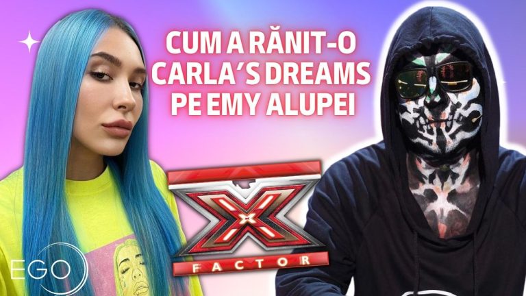 Momentul care a marcat-o pe Emy Alupei. Ce spune despre Carla’s Dreams, după experiența trăită la X Factor: “M-a rănit foarte mult” VIDEO EXCLUSIV