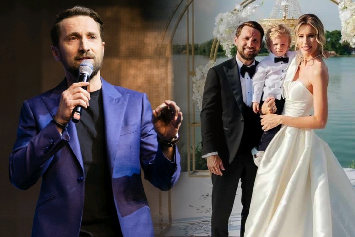 Momentul surprinzator care a avut la nunta lui Dani Otil cu Gabriela Prisacariu. De ce a fost invitata nasa cuplului intr-o cutie, invitatii au ramas uluiti