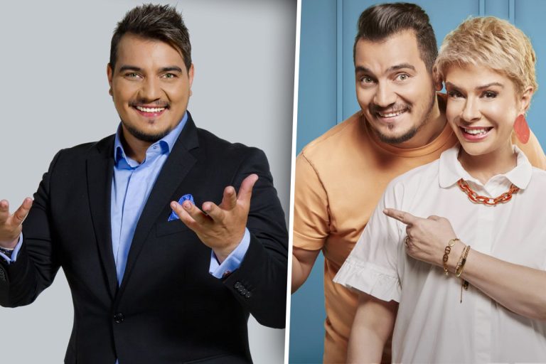 Motivul pentru care Bursucu își face toate emisiunile fără prompter: ”Am o școală bună de la doamna Teo Trandafir”. Sfatul care l-a ajutat în televiziune VIDEO EXCLUSIV