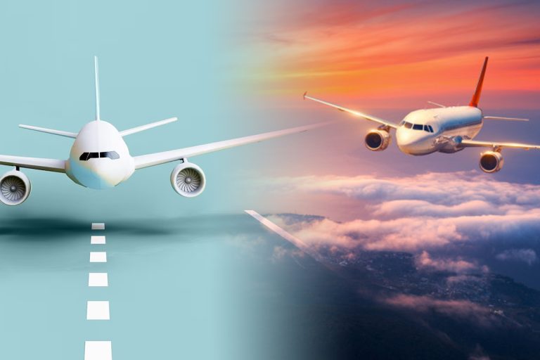 Motivul pentru care avioanele nu zboară în linie dreaptă. De asta au o rută atât de ciudată