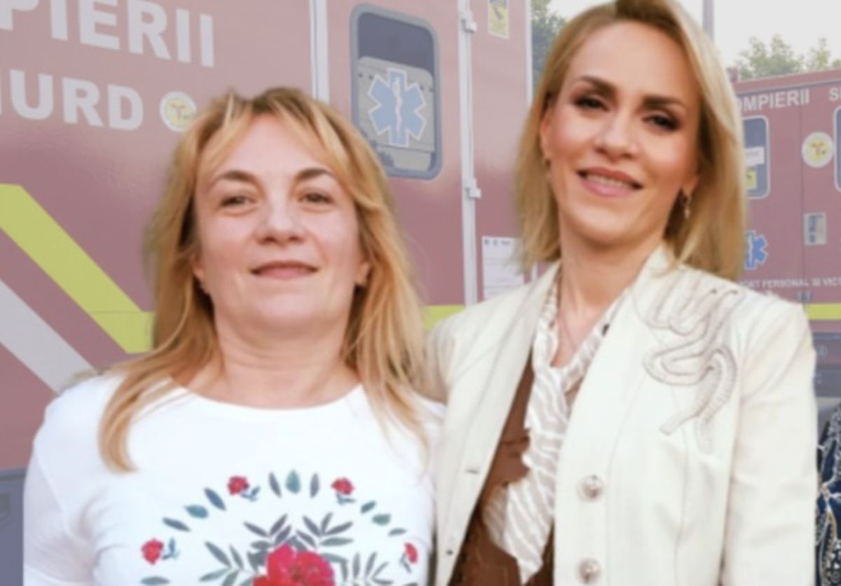 Nela Vica Andries si Gabriela Firea