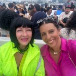 Neti Sandu si nepoata ei 1