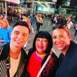 Neti Sandu si nepoata ei in America