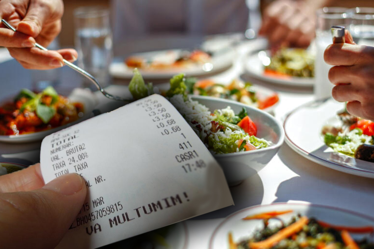 Nu este o gluma! Cat a platit un turist pe un singur pranz la mare Nu mai calc in Romania