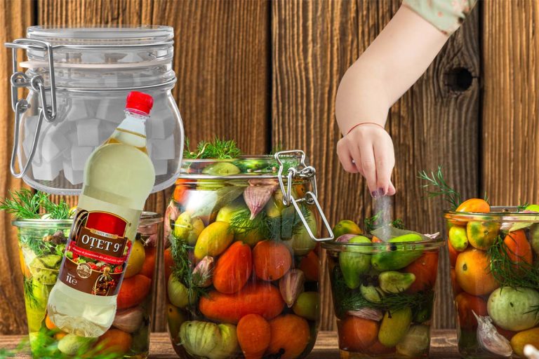 Nu mai pune zahăr și oțet în murături. Faci cea mai mare greșeală, puține gospodine știu
