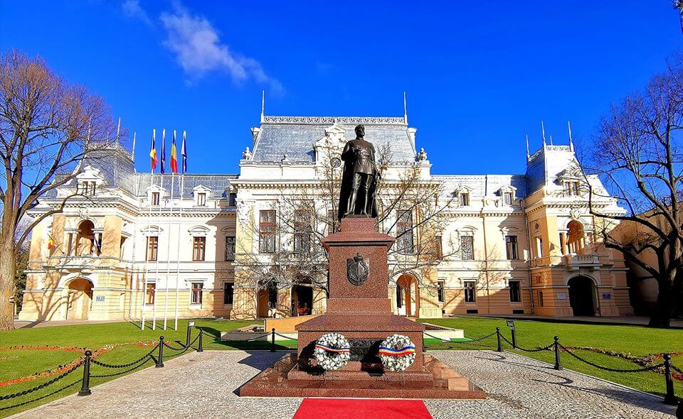 Obiective turistice în Iași