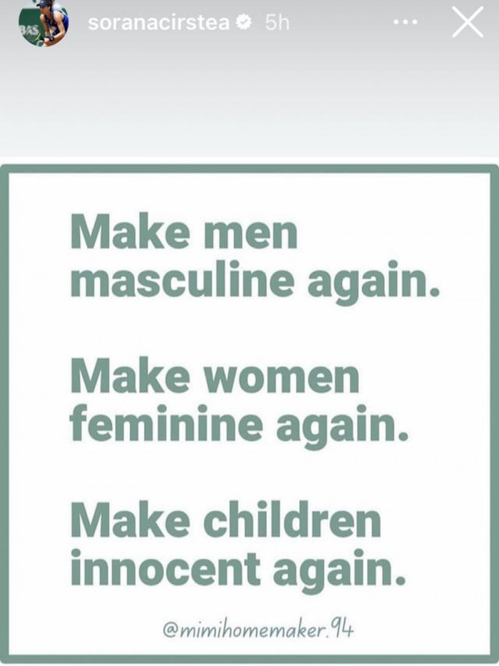 Postarea Soranei Cirstea