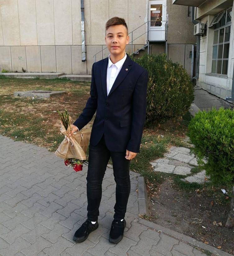 Singurul copil din Vaslui care a obtinut media 10 din judet la BAC 2023. In urma cu 4 ani, a avut nota maxima la Evaluarea Nationala