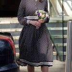 Rochie cu buline Kate Middleton