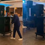 Momentul surprinzator care a avut la nunta lui Dani Otil cu Gabriela Prisacariu. De ce a fost invitata nasa cuplului intr-o cutie, invitatii au ramas uluiti