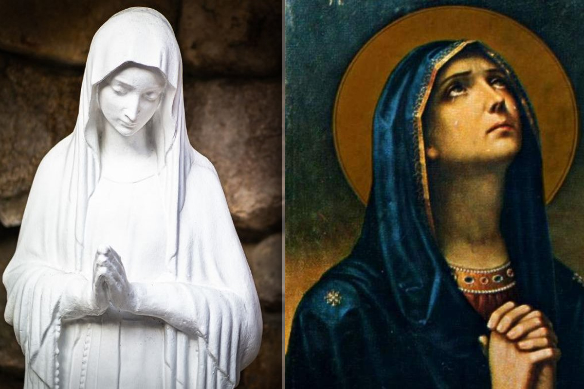 Rugăciune către sfânta Maria