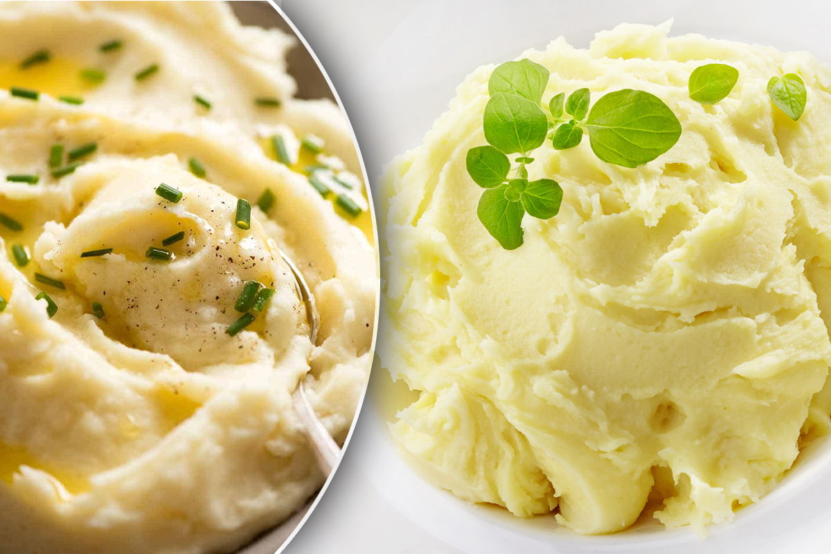 Secretul celui mai gustos piure de cartofi