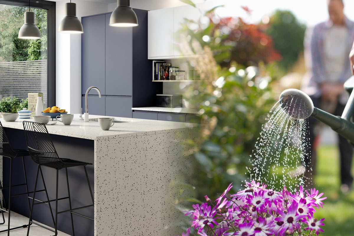 Stropește florile cu acest ingredient surpriză din bucătărie