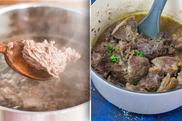 Trucul bunicii pentru o carne moale și fragedă. Ce trebuie să faci înainte de a o pune la fiert, metoda chiar funcționează