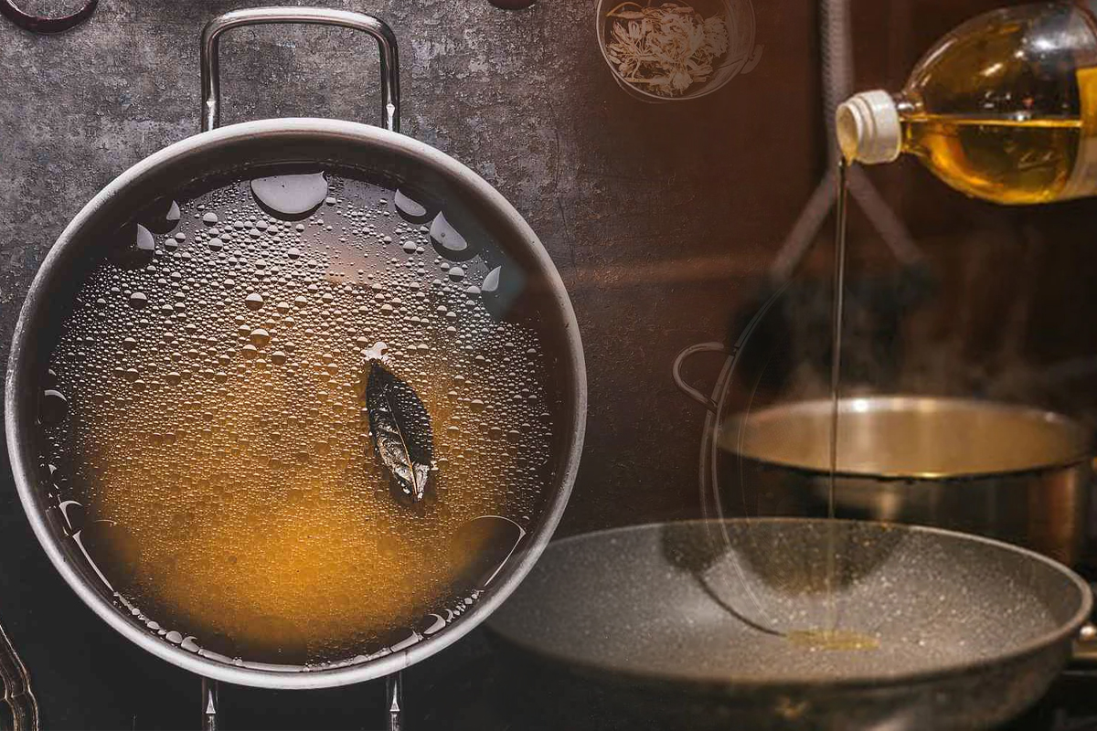 Trucul care elimina grasimea intarita de pe tigai. Ce trebuie sa presari pe partile murdare, efectele sunt uimitoare