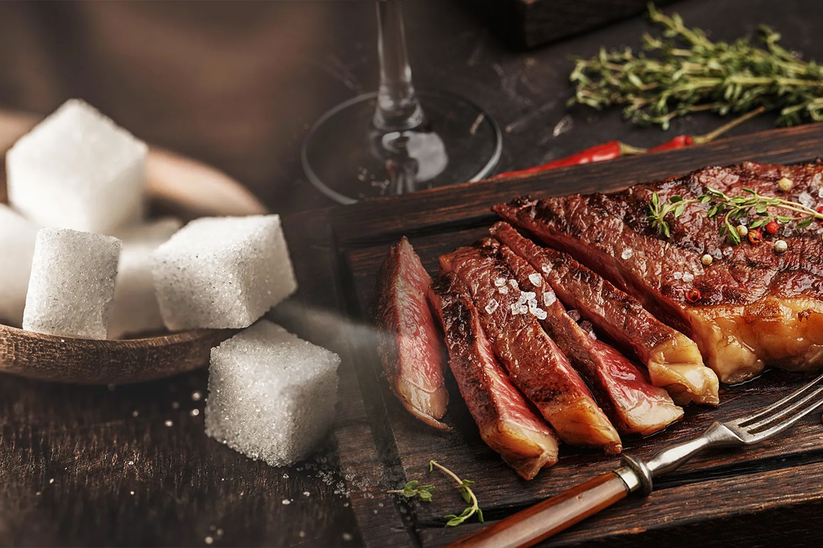 Trucul genial al marilor bucatari. De ce sa pui zahar pe carne inainte de a o gati. O sa-ti para rau ca nu ai stiut asta pana acum