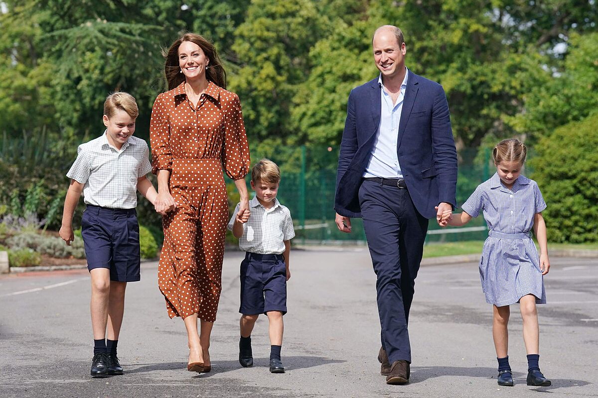 William, Kate si copiii 1