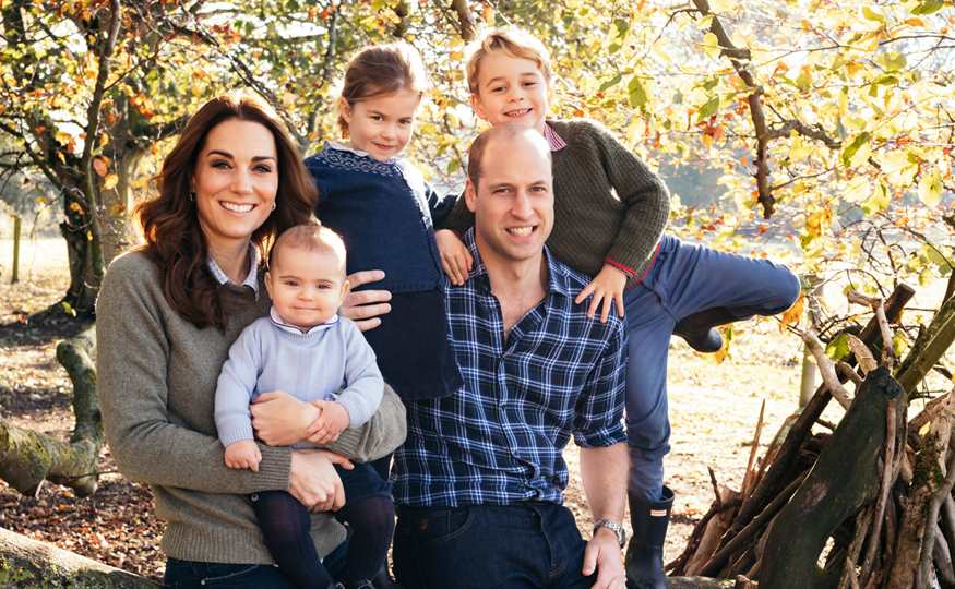 William, Kate si copiii 2
