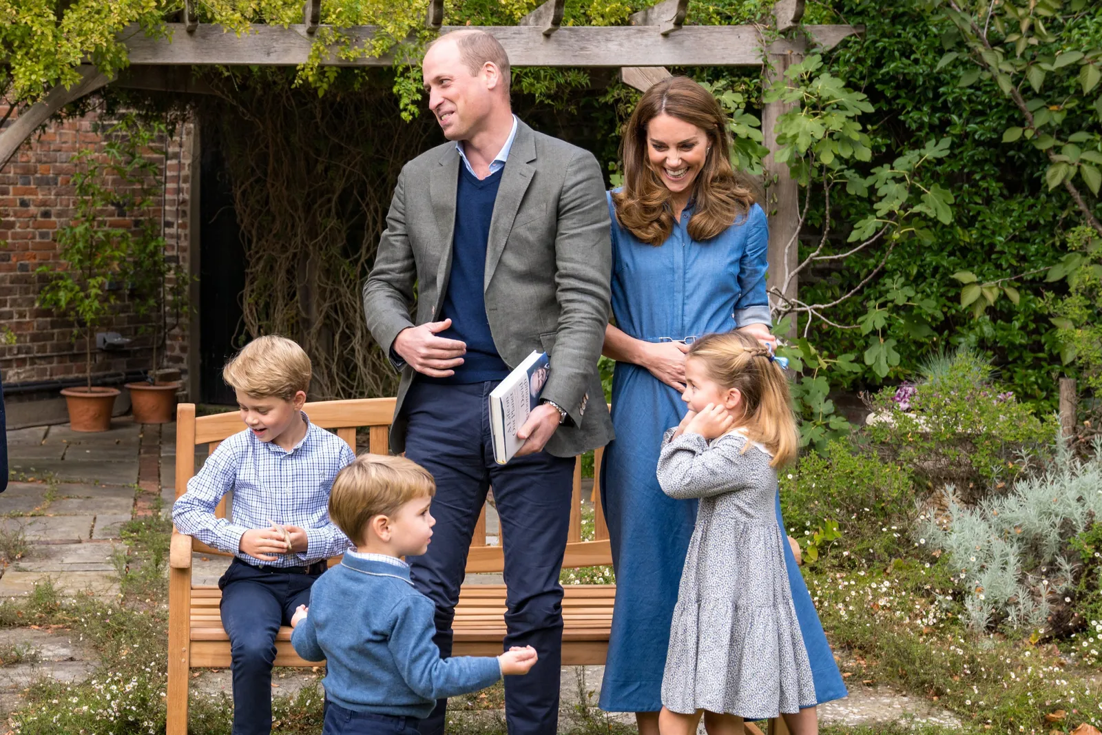 William, Kate si copiii