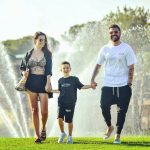 Adrian Mutu, actuala soție și fiul lor