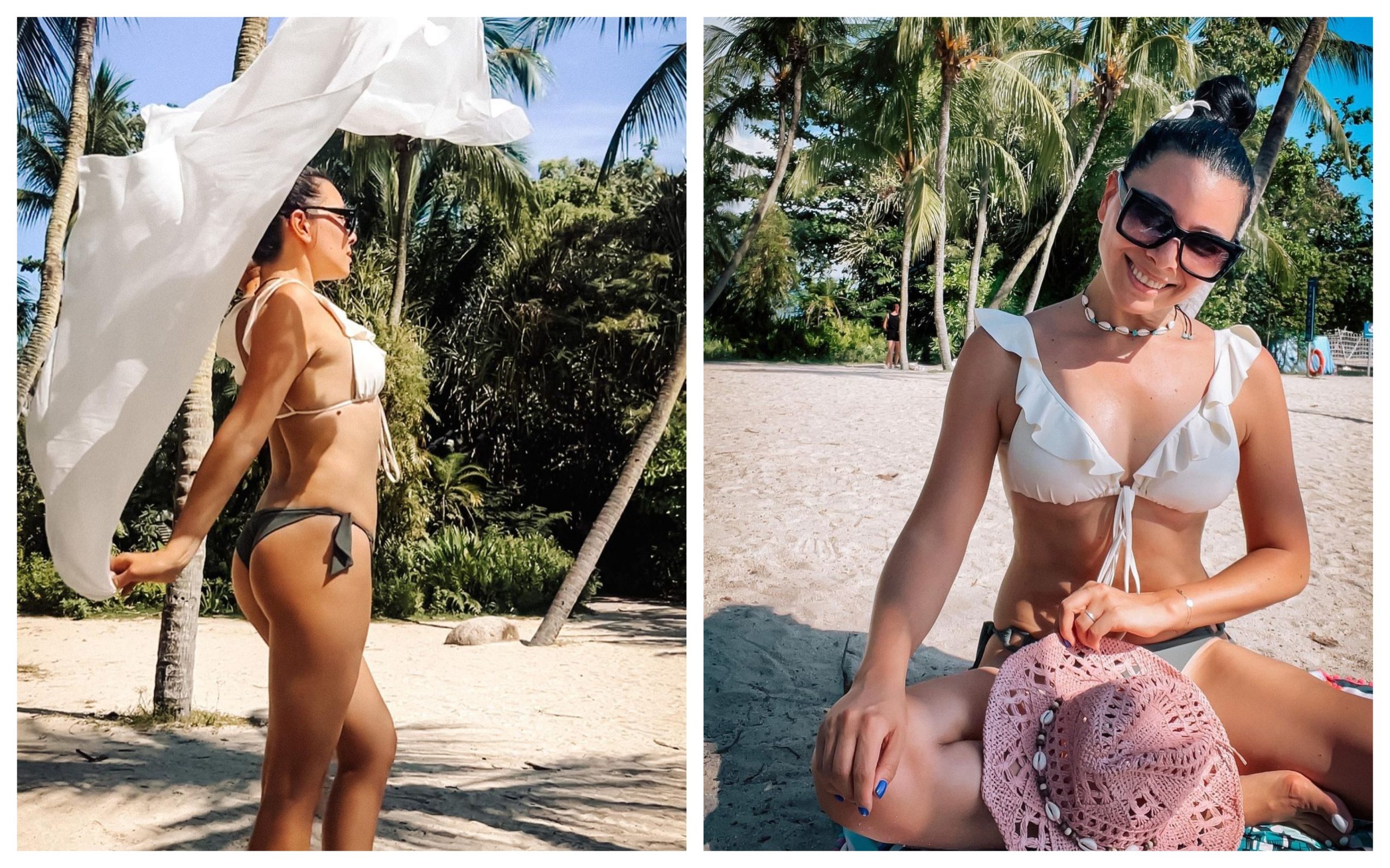 Cum arată Corina Caragea în costum de baie. Vedeta Pro TV este surprinsă rar în această ipostază FOTO