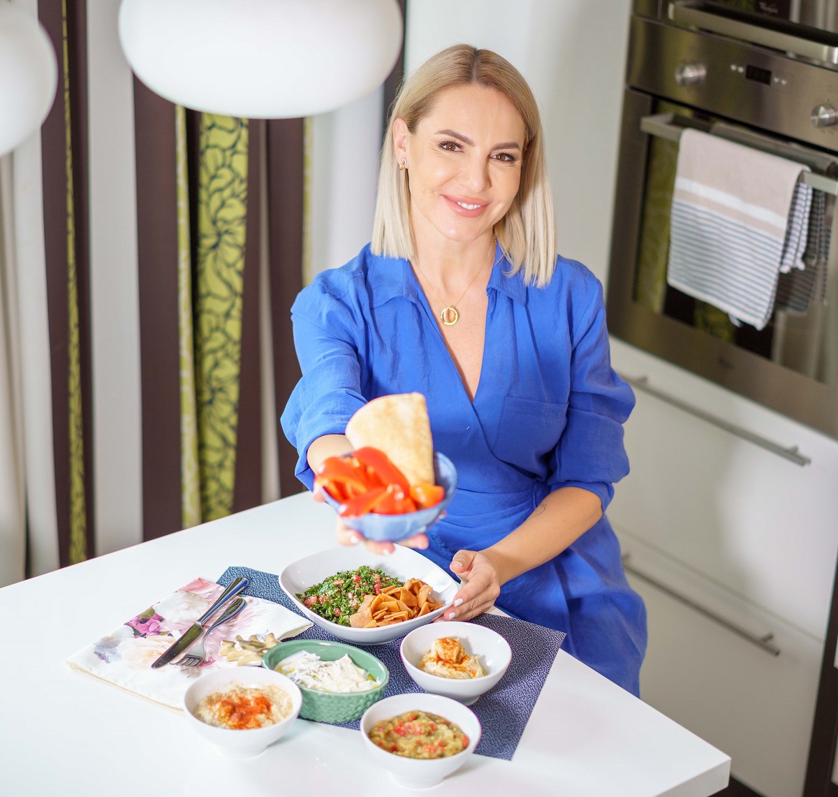 Ce mănâncă zilnic Cori Grămescu